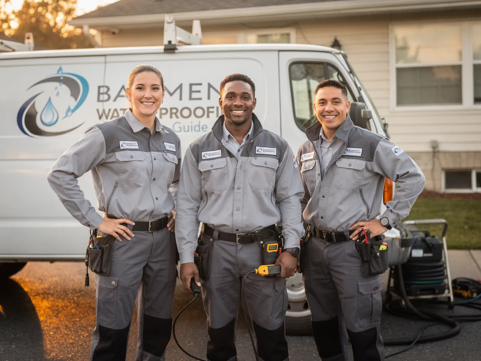 Basement Waterproofing Near Me company in New London, NH