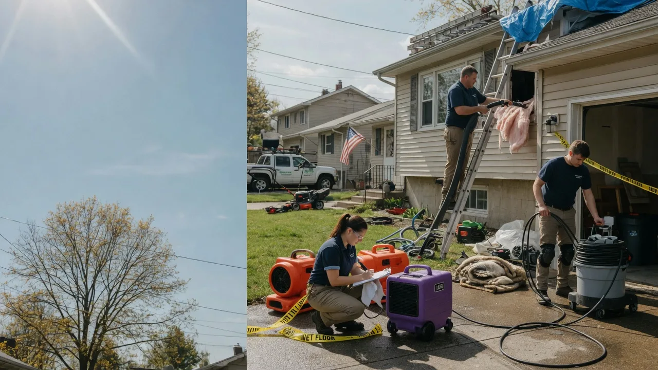 Emergency Water Removal in New London, NH near me